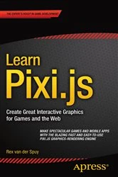 Book cover of Learn Pixi.js by Rex van der Spuy
