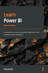 Book cover of Learn Power BI by Greg Deckler