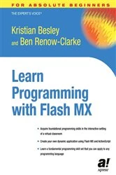 Book cover of Learn Programming with Flash MX by Ben Renow-Clarke