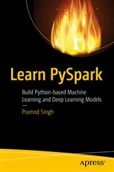 Book cover of Learn PySpark by Pramod Singh