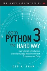 Book cover of Learn Python 3 the Hard Way (4th ed.) by Zed A. Shaw
