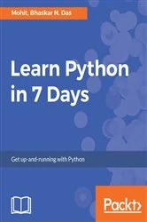 Book cover of Learn Python in 7 Days by Mohit
