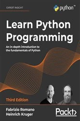 Book cover of Learn Python Programming (3rd ed.) by Fabrizio Romano