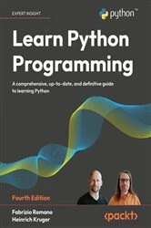 Book cover of Learn Python Programming by Fabrizio Romano