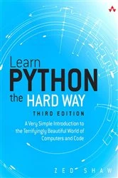 Book cover of Learn Python the Hard Way (3rd ed.) by Zed A. Shaw
