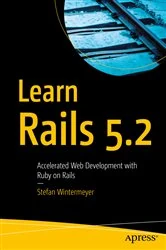Book cover of Learn Rails 5.2 by Stefan Wintermeyer