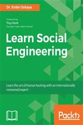 Book cover of Learn Social Engineering by Dr. Erdal Ozkaya
