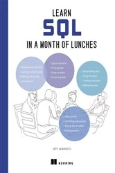 Book cover of Learn SQL in a Month of Lunches by Jeff Iannucci