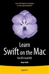 Book cover of Learn Swift on the Mac by Waqar Malik