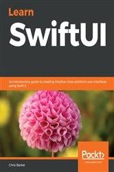Book cover of Learn SwiftUI by Chris Barker