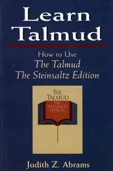 Book cover of Learn Talmud by Judith Z. Abrams