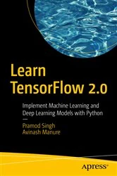 Book cover of Learn TensorFlow 2.0 by Pramod Singh