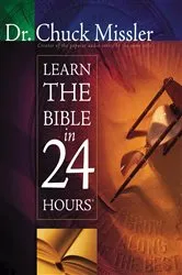 Book cover of Learn the Bible in 24 Hours by Chuck Missler