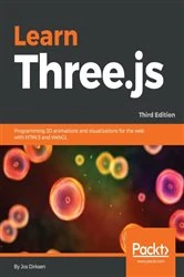 Book cover of Learn Three.js (3rd ed.) by Jos Dirksen