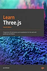 Book cover of Learn Three.js by Jos Dirksen
