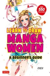 Book cover of Learn to Draw Manga Women by Kyachi