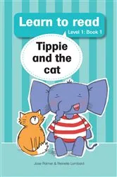 Book cover of Learn to read (Level 1 Book 1): Tippie and the cat by José Palmer