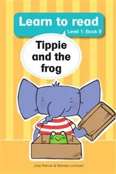 Book cover of Learn to read (Level 1 Book 9): Tippie and the frog by José Palmer