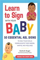 Book cover of Learn to Sign with Your Baby by Unknown