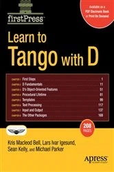 Book cover of Learn to Tango with D by Kris Bell