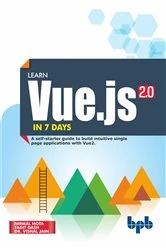 Book cover of Learn Vue.js 2.0 in 7 Days by Nirmal Hota
