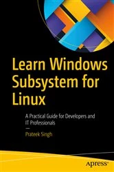 Book cover of Learn Windows Subsystem for Linux by Prateek Singh