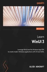 Book cover of Learn WinUI 3 (2nd ed.) by Alvin Ashcraft