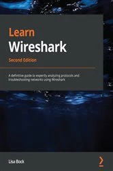 Book cover of Learn Wireshark (2nd ed.) by Lisa Bock