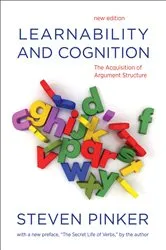 Book cover of Learnability and Cognition, new edition by Steven Pinker