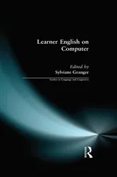 Book cover of Learner English on Computer by Sylviane Granger