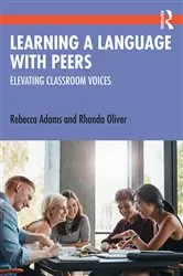 Book cover of Learning a Language with Peers by Rebecca Adams