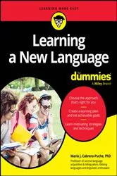 Book cover of Learning A New Language For Dummies by Maria J. Cabrera-Puche