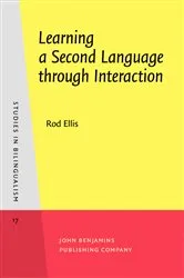 Book cover of Learning a Second Language through Interaction by Rod Ellis
