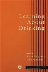 Book cover of Learning About Drinking by Eleni Houghton