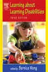 Book cover of Learning About Learning Disabilities (3rd ed.) by Bernice Wong