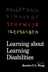Book cover of Learning About Learning Disabilities by Po-Zen Wong