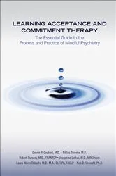 Book cover of Learning Acceptance and Commitment Therapy by Debrin P. Goubert