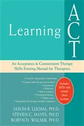 Book cover of Learning ACT by Steven Hayes