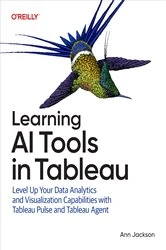 Book cover of Learning AI Tools in Tableau by Ann Jackson