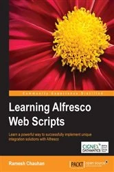 Book cover of Learning Alfresco Web Scripts by Ramesh Chauhan