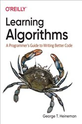 Book cover of Learning Algorithms by George Heineman