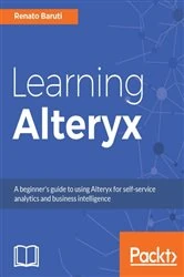 Book cover of Learning Alteryx by Renato Baruti