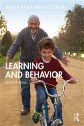 Book cover of Learning and Behavior (9th ed.) by James E. Mazur