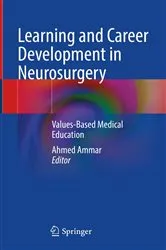 Book cover of Learning and Career Development in Neurosurgery by Ahmed Ammar