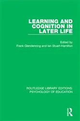 Book cover of Learning and Cognition in Later Life by Frank Glendenning