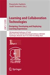 Book cover of Learning and Collaboration Technologies. Designing, Developing and Deploying Learning Experiences by Panayiotis Zaphiris