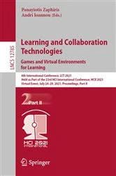 Book cover of Learning and Collaboration Technologies: Games and Virtual Environments for Learning by Panayiotis Zaphiris