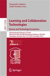 Book cover of Learning and Collaboration Technologies. Human and Technology Ecosystems by Panayiotis Zaphiris