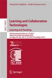 Book cover of Learning and Collaboration Technologies. Learning and Teaching by Panayiotis Zaphiris