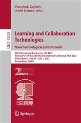 Book cover of Learning and Collaboration Technologies. Novel Technological Environments by Panayiotis Zaphiris
